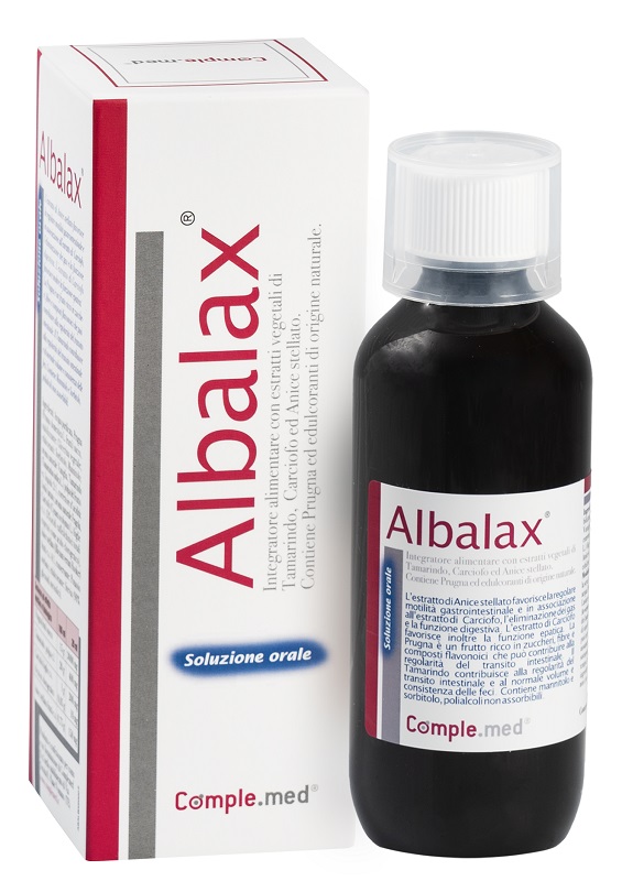 ALBALAX 200 ML - Farmacia Mastrangelo 