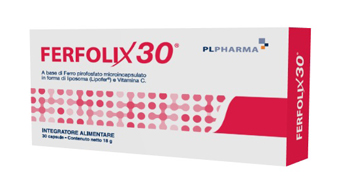FERFOLIX30 30 CAPSULE - Farmacia Mastrangelo 