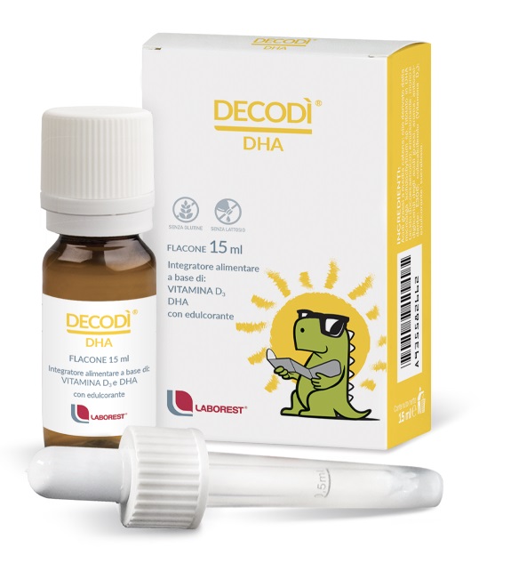 DECODI DHA 15 ML - Farmacia Mastrangelo 