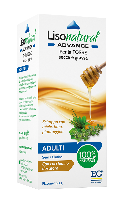 LISONATURAL ADVANCE ADULTI 133 ML - Farmacia Mastrangelo 