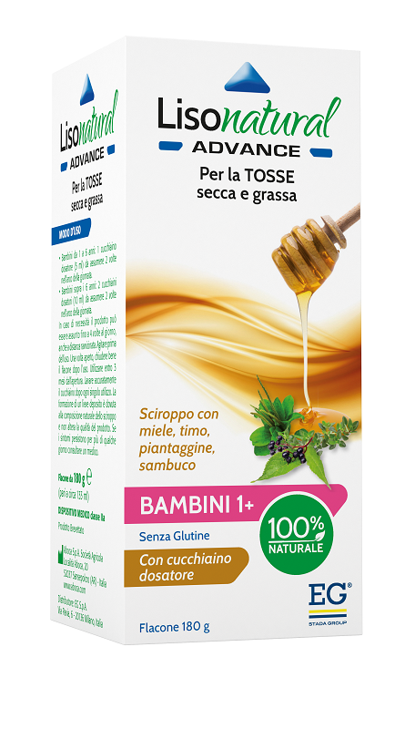 LISONATURAL ADVANCE BAMBINI 133 ML - Farmacia Mastrangelo 
