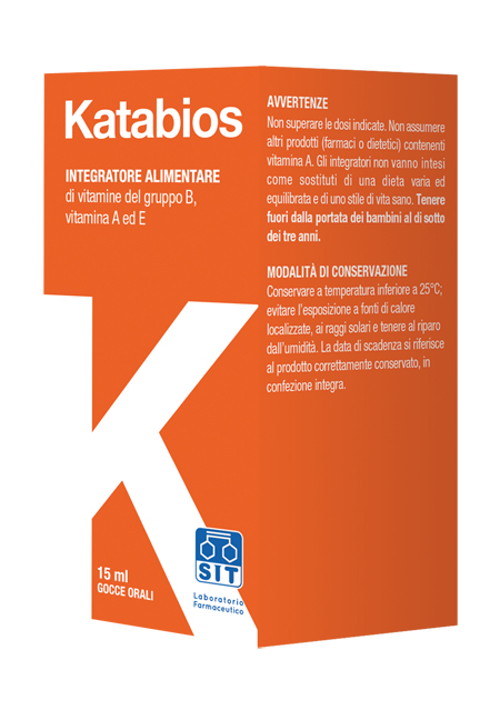 KATABIOS GOCCE 15 ML - Farmacia Mastrangelo 