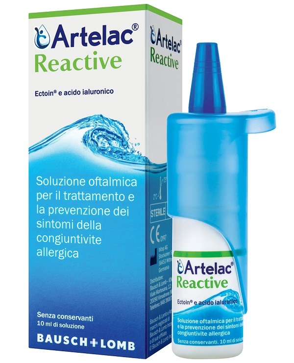 ARTELAC REACTIVE SOLUZIONE OFTALMICA MULTIDOSE FLACONE 10 ML - Farmacia Mastrangelo 