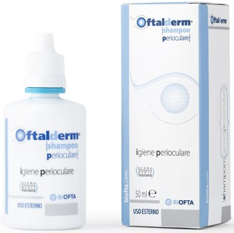OFTALDERM SHAMPOO 50 ML - Farmacia Mastrangelo 