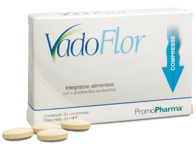 VADO FLOR 30 COMPRESSE - Farmacia Mastrangelo 
