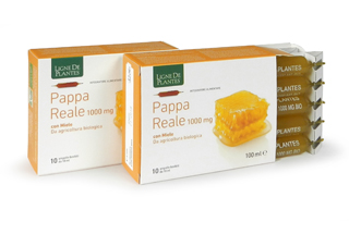 PAPPA REALE 1000 MG BIOLOGICO 10 AMPOLLE BEVIBILI DA 10 ML - Farmacia Mastrangelo 
