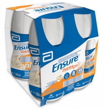 ENSURE NUTRIVIGOR VANIGLIA 4 BOTTIGLIE DA 220 ML - Farmacia Mastrangelo 