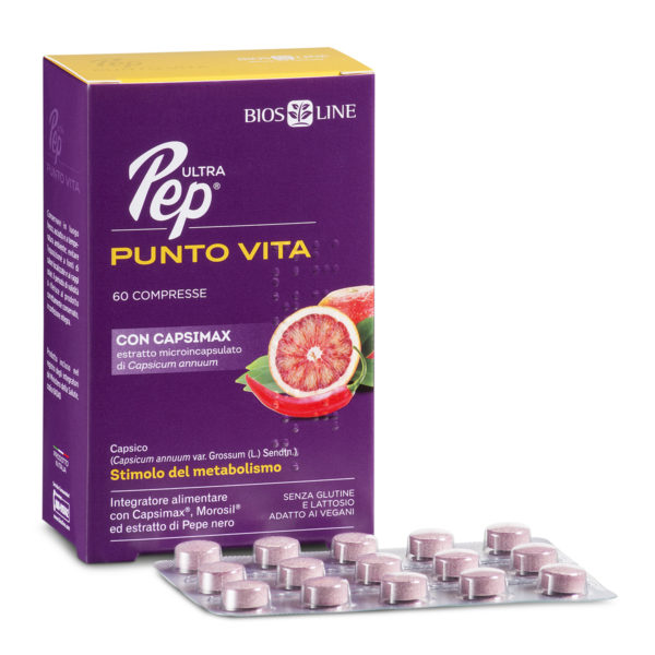 ULTRA PEP PUNTO VITA 60 COMPRESSE - Farmacia Mastrangelo 
