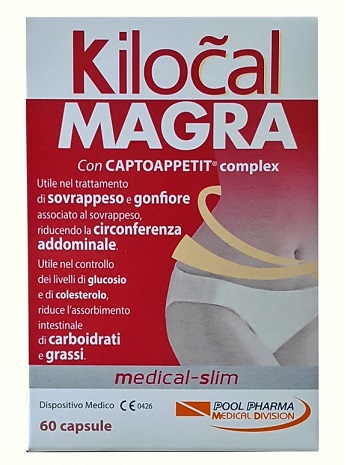 KILOCAL MAGRA 60 CAPSULE - Farmacia Mastrangelo 