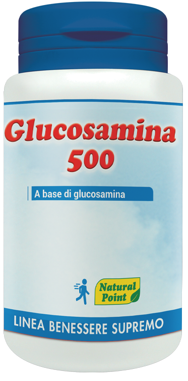 GLUCOSAMINA 500 100 CAPSULE - Farmacia Mastrangelo 