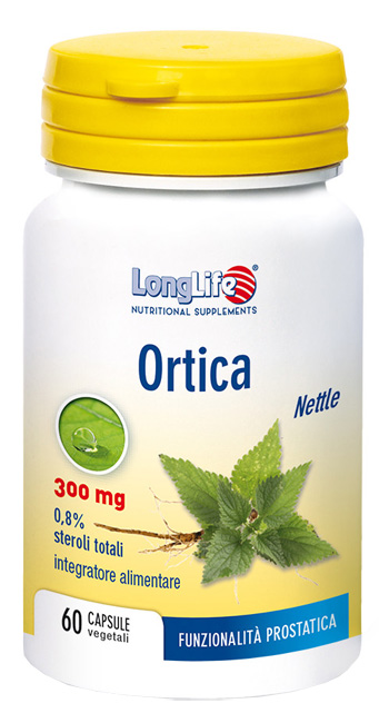LONGLIFE ORTICA 60 CAPSULE VEGETALI - Farmacia Mastrangelo 