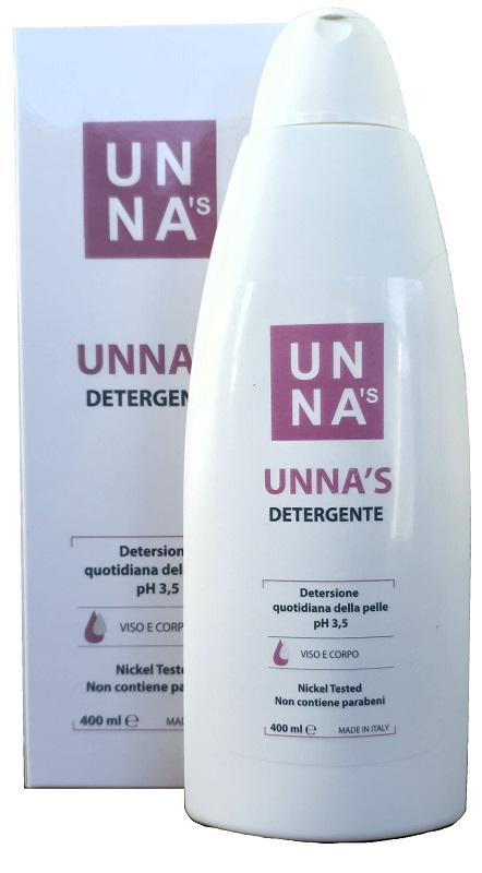 UNNA'S DETERGENTE VISO E CORPO 400 ML - Farmacia Mastrangelo 