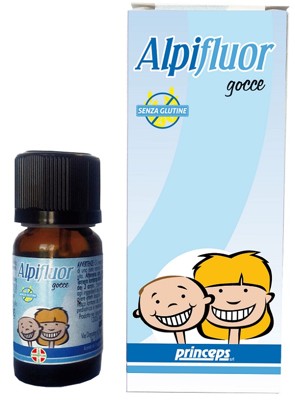 ALPIFLUOR GOCCE 10 ML - Farmacia Mastrangelo 