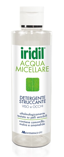 IRIDIL ACQUA MICELLARE 200 ML - Farmacia Mastrangelo 