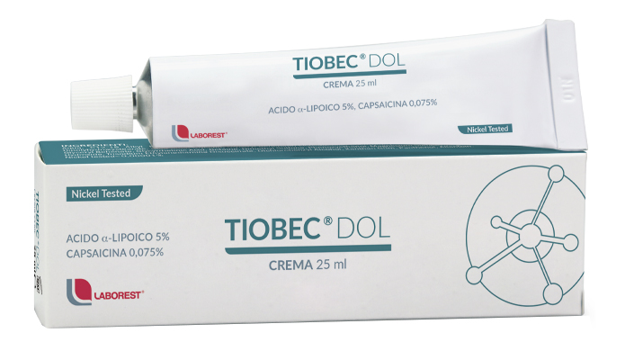 TIOBEC DOL CREMA 25 ML - Farmacia Mastrangelo 