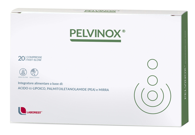 PELVINOX 20 COMPRESSE DA 1455 MG - Farmacia Mastrangelo 