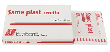 SAME PLAST CEROTTO IN SILICONE MEDICALE PER CICATRICI 7X20 CM - Farmacia Mastrangelo 