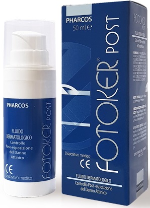 FLUIDO CONTROLLO POST ESPOSIZIONE DANNO ATTINICO FOTOKER POST PHARCOS 50 ML - Farmacia Mastrangelo 