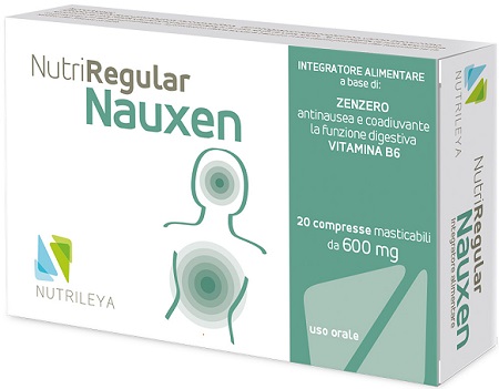 NUTRIREGULAR NAUXEN 20 COMPRESSE - Farmacia Mastrangelo 