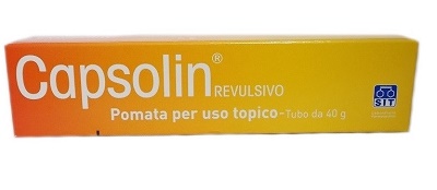 CAPSOLIN REVULSIVO TUBO 40 G - Farmacia Mastrangelo 