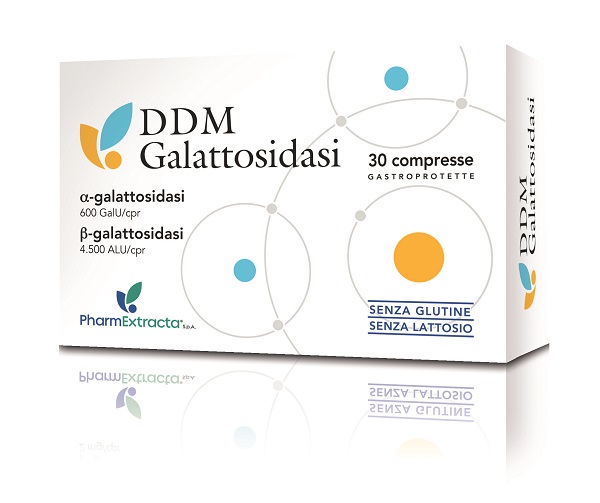 DDM GALATTOSIDASI 30 COMPRESSE - Farmacia Mastrangelo 