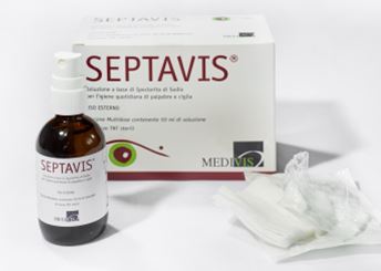 SEPTAVIS 50 ML + 50 GARZE IN TNT STERILI - Farmacia Mastrangelo 