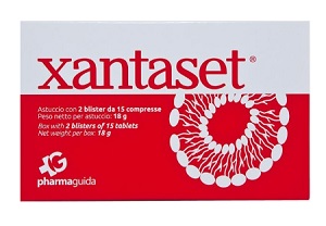 XANTASET 30 COMPRESSE DA 600 MG - Farmacia Mastrangelo 