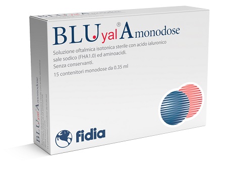 BLU YAL A MONODOSE GOCCE OCULARI 15 FLACONCINI 0,35 ML - Farmacia Mastrangelo 