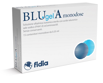 BLU GEL A MONODOSE GOCCE OCULARI 15 CONTENITORI MONODOSE - Farmacia Mastrangelo 