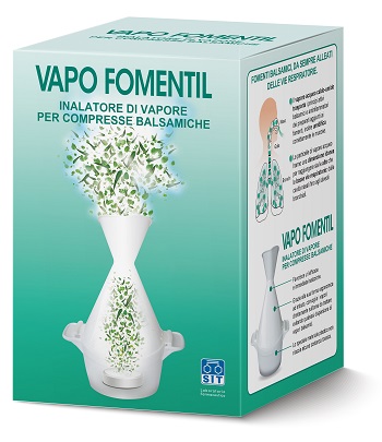 VAPO FOMENTIL INALATORE DI VAPORE PER COMPRESSE BALSAMICHE - Farmacia Mastrangelo 