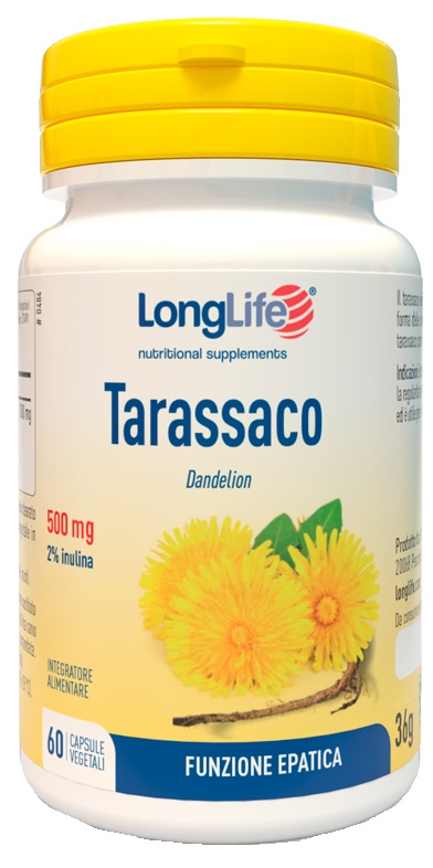 LONGLIFE TARASSACO 60 CAPSULE - Farmacia Mastrangelo 