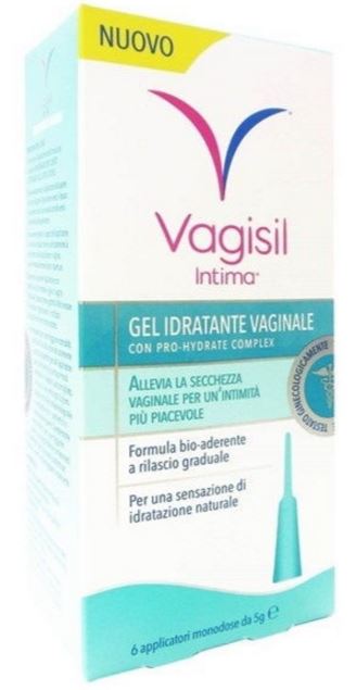 VAGISIL INTIMA GEL IDRATANTE VAGINALE 6 APPLICAZIONI MONODOSE 5 G - Farmacia Mastrangelo 
