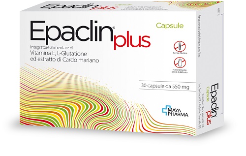 EPACLIN PLUS 30 CAPSULE DA 550 MG - Farmacia Mastrangelo 