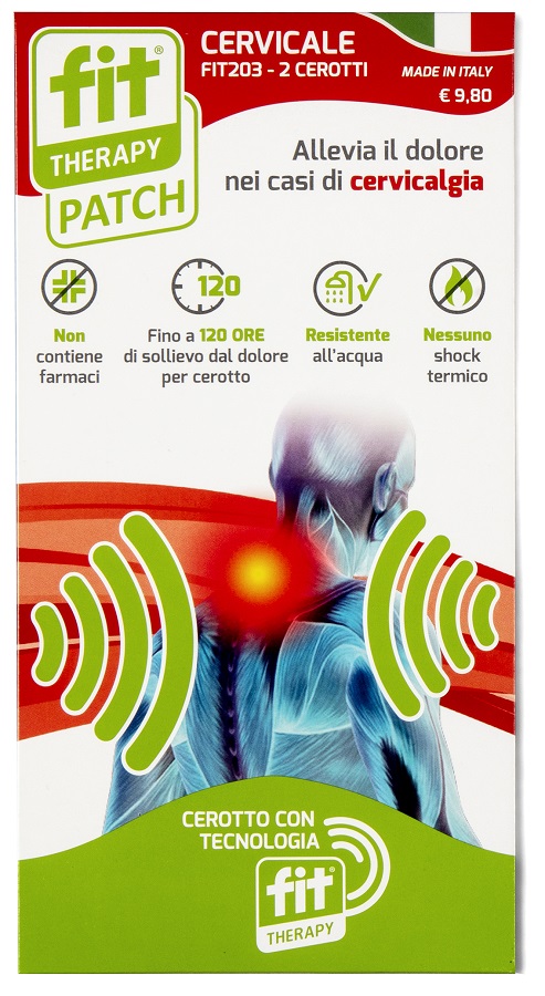 CEROTTO FIT THERAPY CERVICALE 2 PEZZI - Farmacia Mastrangelo 