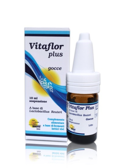 VITAFLOR PLUS GOCCE 10 ML - Farmacia Mastrangelo 