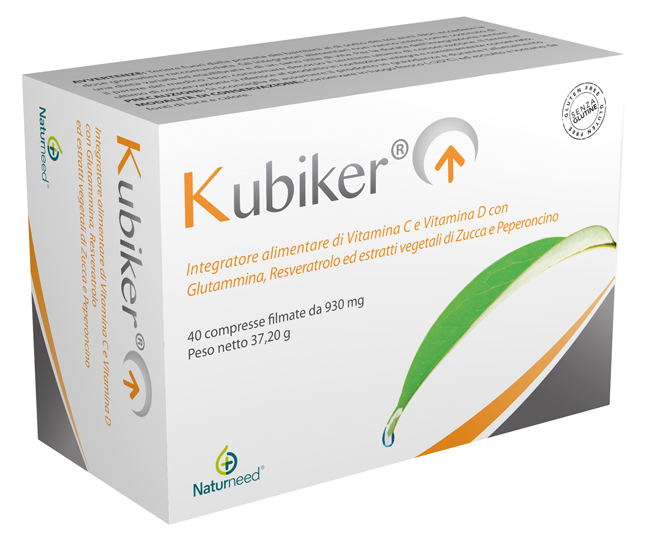 KUBIKER 40 COMPRESSE 930MG - Farmacia Mastrangelo 