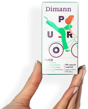 DIMANN PURO 80 CAPSULE - Farmacia Mastrangelo 