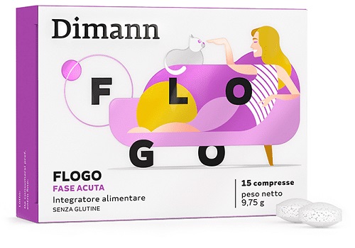 DIMANN FLOGO 15 COMPRESSE - Farmacia Mastrangelo 