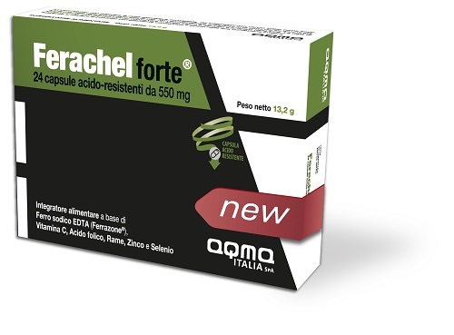 FERACHEL FORTE 24 CAPSULE - Farmacia Mastrangelo 