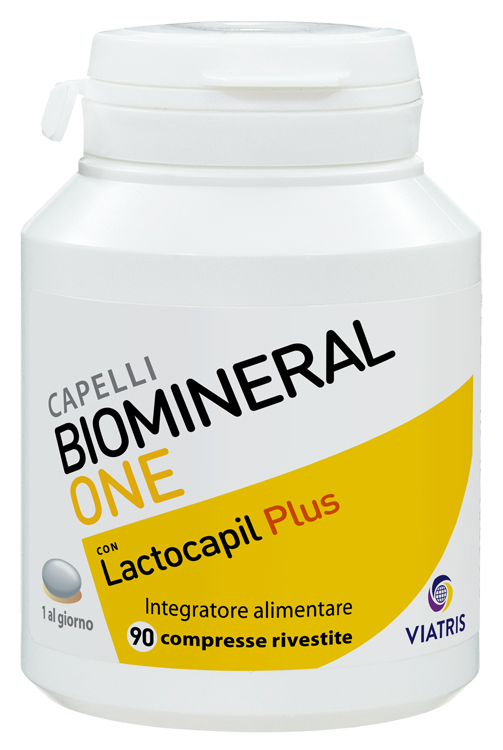 BIOMINERAL ONE LACTO PLUS 90 COMPRESSE RIVESTITE - Farmacia Mastrangelo 
