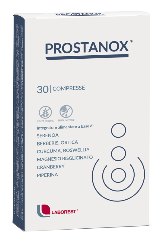 PROSTANOX 30 COMPRESSE 1,2 G - Farmacia Mastrangelo 