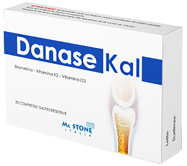 DANASE KAL 20 COMPRESSE - Farmacia Mastrangelo 