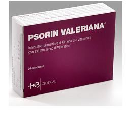 PSORIN VALERIANA 30 COMPRESSE - Farmacia Mastrangelo 