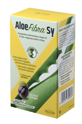 ALOE FIBRA SY 14 STICK 210 ML - Farmacia Mastrangelo 