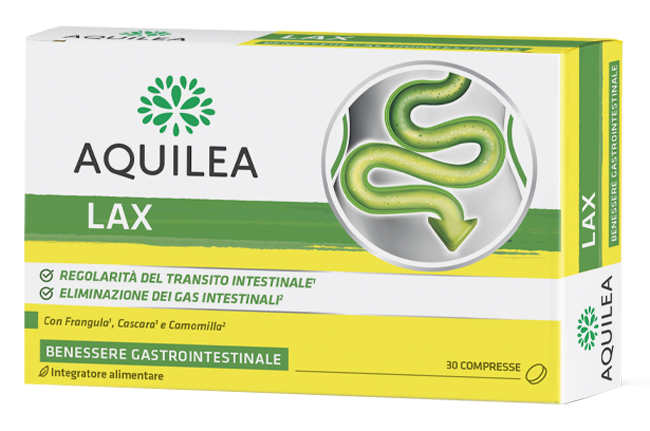 AQUILEA LAX 30 COMPRESSE - Farmacia Mastrangelo 