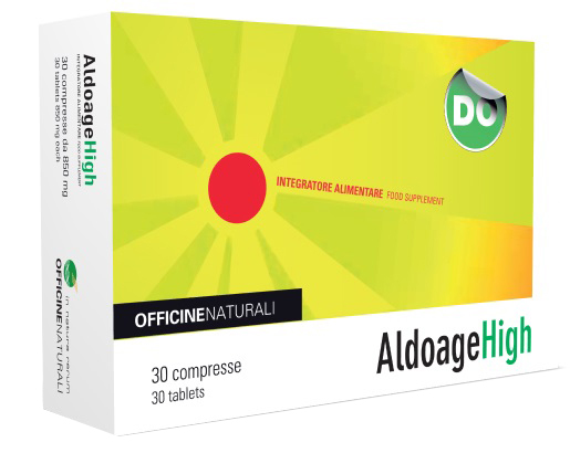ALDOAGE HIGH 30 COMPRESSE - Farmacia Mastrangelo 