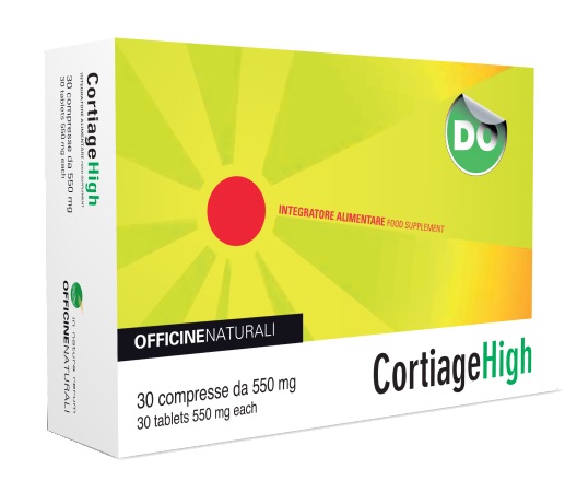 CORTIAGE HIGH 30 COMPRESSE - Farmacia Mastrangelo 
