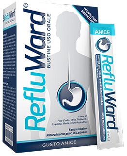 REFLUWARD GEL ANICE 20 BUSTINE - Farmacia Mastrangelo 