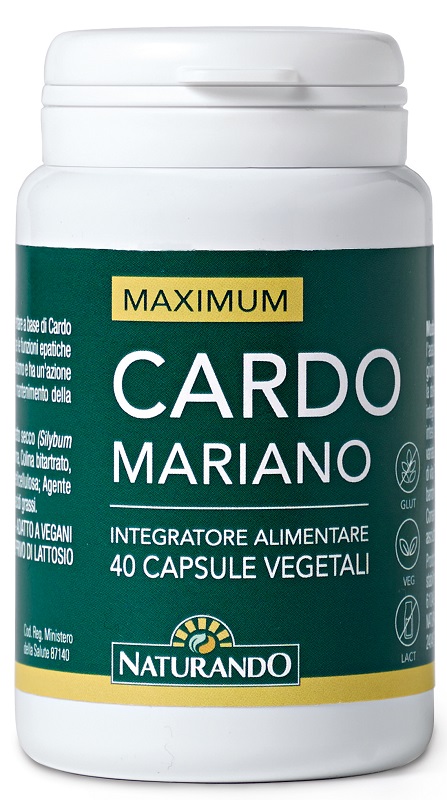 MAXIMUM CARDO MARIANO 40 CAPSULE - Farmacia Mastrangelo 
