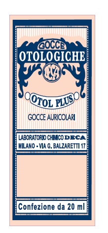 OTOL PLUS GOCCE AURICOLARI 20 ML - Farmacia Mastrangelo 